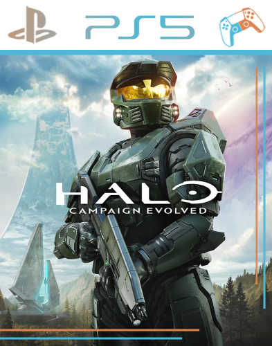 لعبة Halo Campaign Evolved بلايستيشن 5
