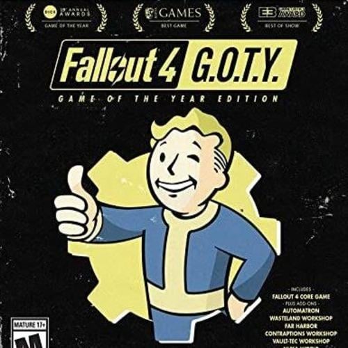 لعبة (Pc) Fallout 4 Game of the Year Edition ستيم