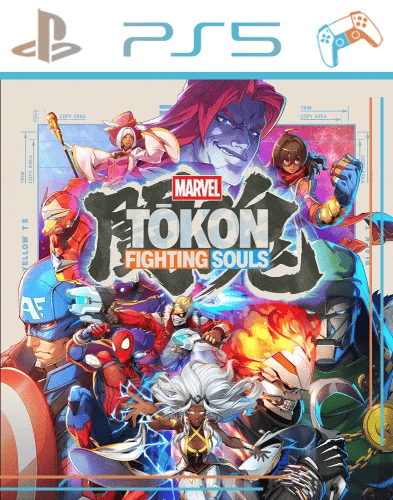 لعبة Marvel Tokon Fighting Souls بلايستيشن 5