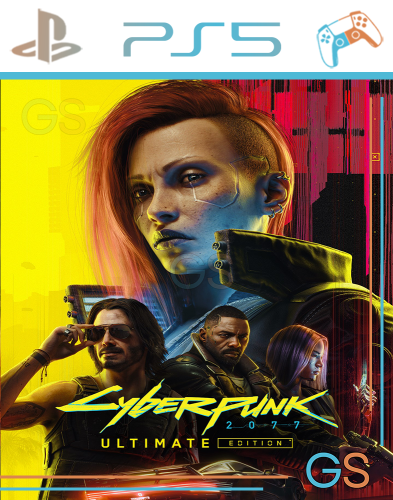 لعبة Cyberpunk 2077 Ultimate Edition بلايستيشن 5