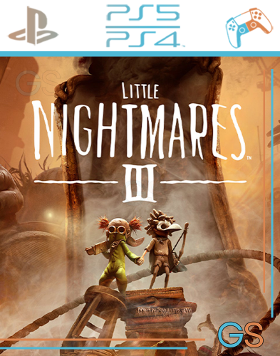 الكوابيس الصغيرة 3 | Little Nightmares 3 بلايستيشن...