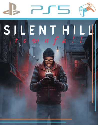 لعبة Silent Hill Townfall بلايستيشن 5