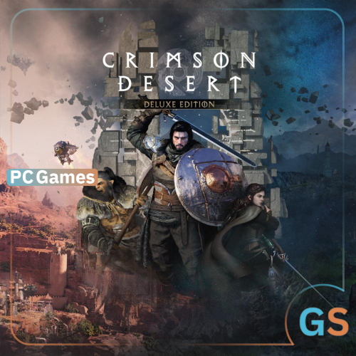 لعبة Crimson Desert Deluxe Edition ستيم