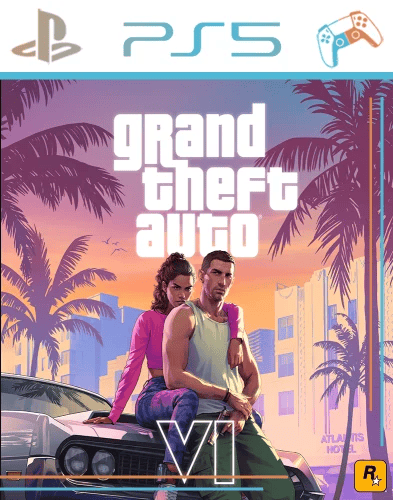 لعبة قراند 6 بلايستيشن 5 | GTA 6 PS5 | نسخة رقمية