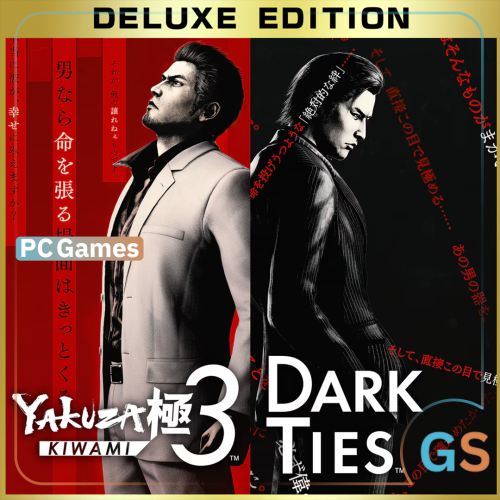 لعبة Yakuza Kiwami 3 & Dark Ties Deluxe Edition ست...