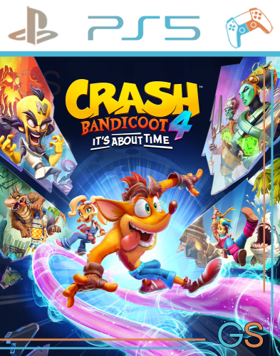 لعبة كراش بانديكوت 4 | Crash Bandicoot 4 It's Abou...