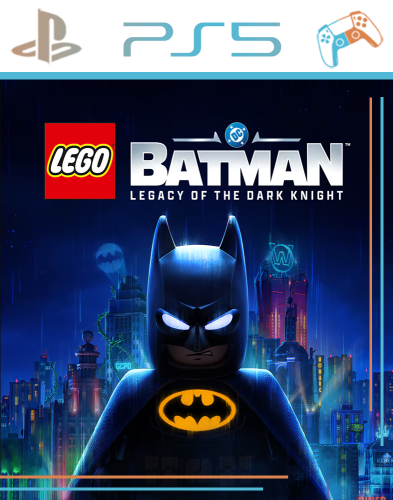 لعبة LEGO Batman Legacy of the Dark Knight بلايستي...