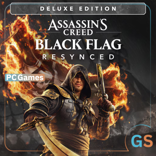 لعبة Assassin's Creed Black Flag Resynced Deluxe E...