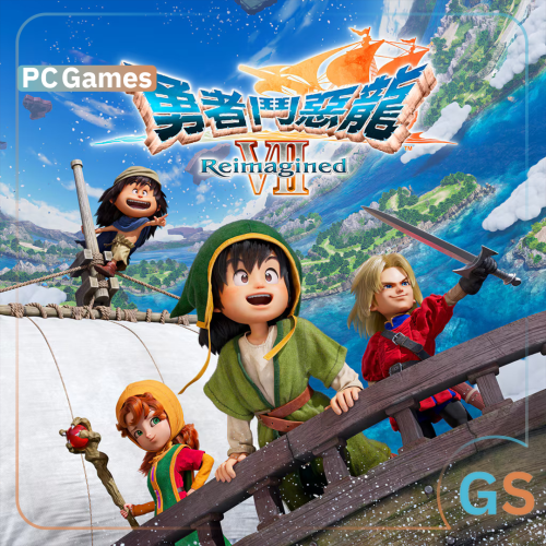 لعبة DRAGON QUEST VII Reimagined Deluxe Edition ست...