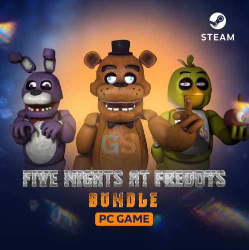 بكج الدمى المسكونة | Five Nights at Freddys ستيم