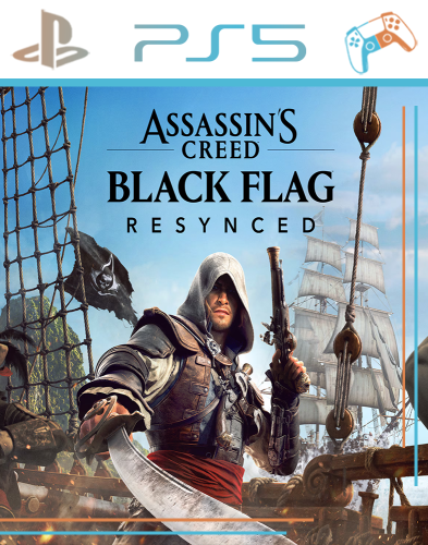 لعبة Assassin's Creed Black Flag Resynced بلايستيش...