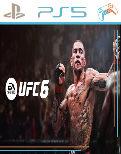 لعبة UFC 6 بلايستيشن 5
