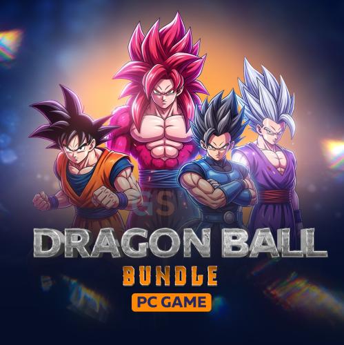 بكج العاب دراجون بول | Dragon Ball Pack سيتم