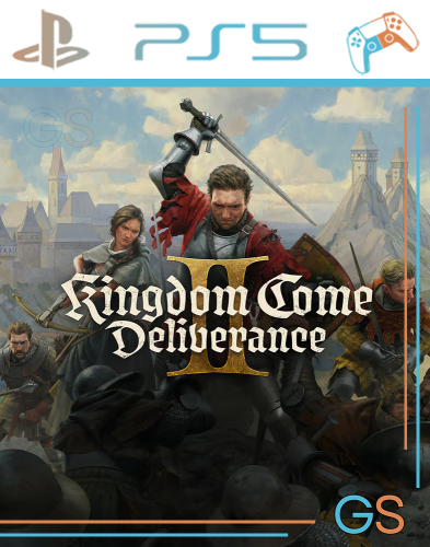 لعبة Kingdom Come: Deliverance II بلايستيشن 5