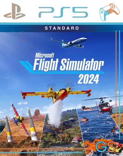 لعبة Microsoft Flight Simulator 2024 Standard Edit...