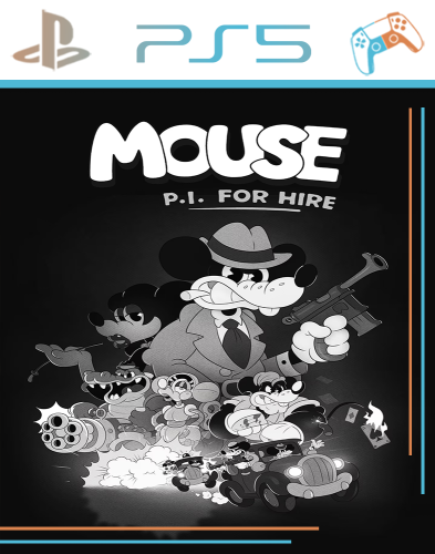 لعبة MOUSE: P.I. For Hire بلايستيشن 5