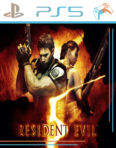 لعبة Resident Evil 5 بلايستيشن 5