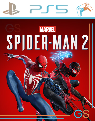 لعبة سبايدر مان 2 | Marvel's spider-man 2 سوني 5