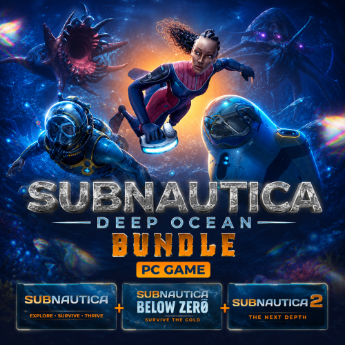بكج Subnautica Deep Ocean (3 اجزاء) ستيم