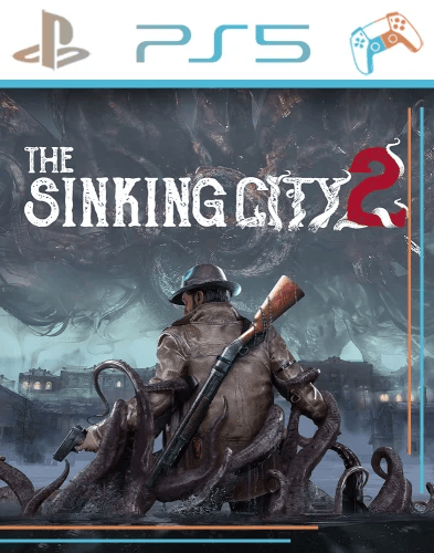 لعبة The Sinking City 2 بلايستيشن 5