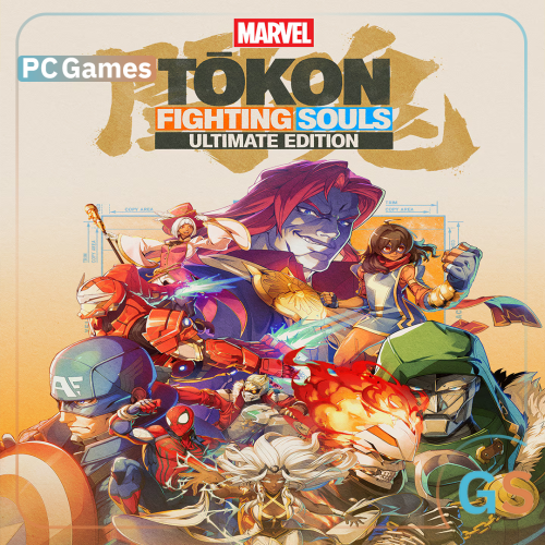 لعبة MARVEL Tōkon Fighting Souls Ultimate Edition...