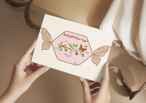 دورة حياة الفراشة