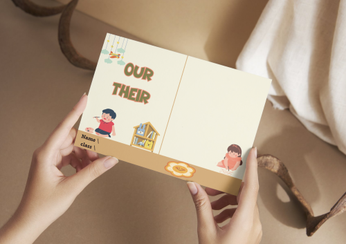 مطوية our their