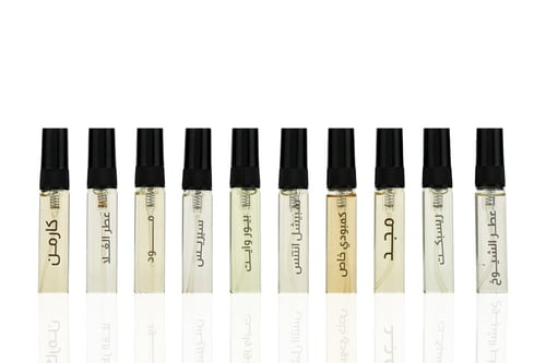 اكتناه - مجموعة استكشاف عطور القرشي