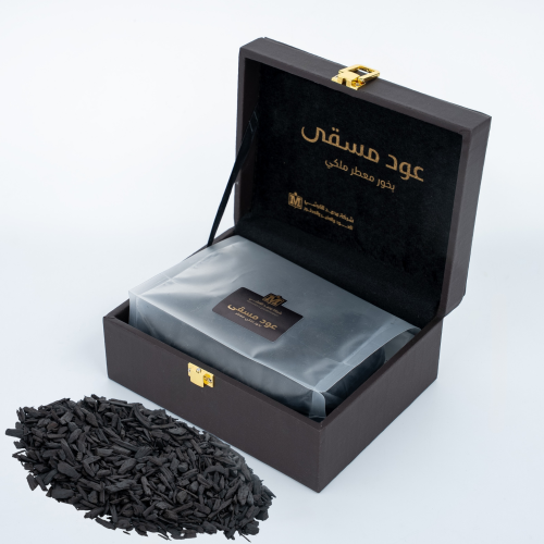 ربع كيلو بخور عود مسقى