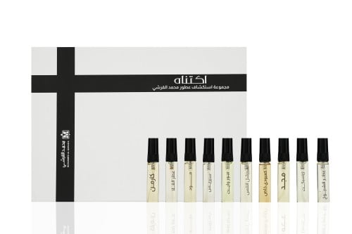 اكتناه - مجموعة استكشاف عطور القرشي