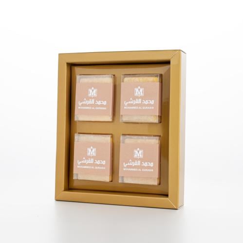 مكعبات مسك القرشي