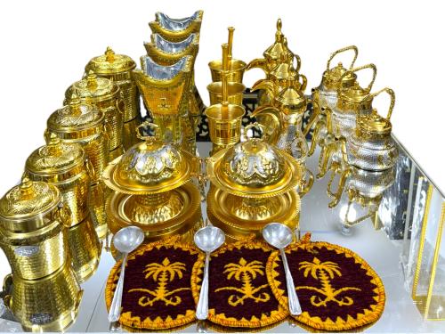 بكج متكامل للمشبات 27 قطعة الملكي سيفين ونخلة الاص...