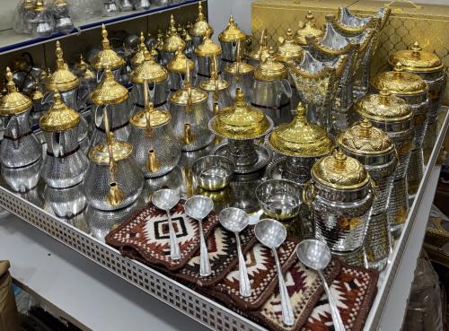 بكج للمجالس كبير متكامل 43 قطعة