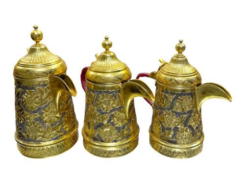 3 مفاويح ذهبي ليزر المنيوم