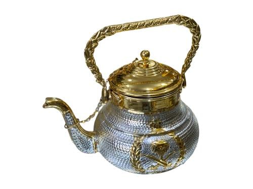 ابريق نحاس الاصلي سيفين ونخلة ضمان مفتوح