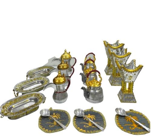 بكج للمشبات 18 قطعة المنيوم