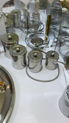 عزبة طبخ فقط للمكاشيت المقاس الكبير