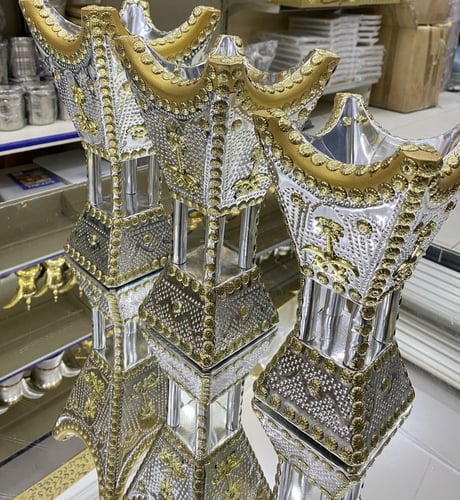 طقم 3 مباخر سيفين ونخلة