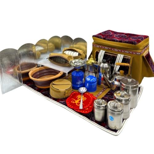 عزبة شاهي والقهوة النجدية الاصلية