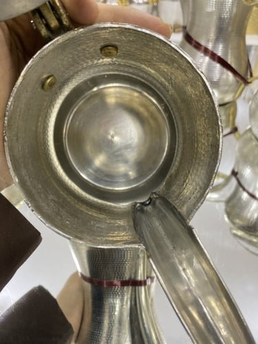 دلة نحاس اصلي للاستخدام اليومي