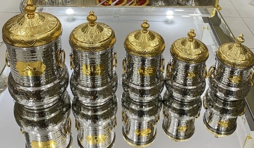 طقم 5 سكريات ستيل ستال الأصلي