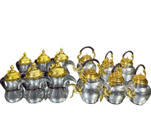 بكج دلال مع اباريق 12 قطعة