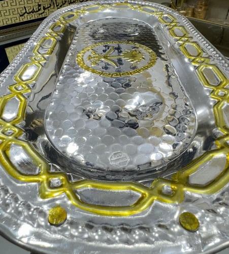 صينية تقديم ( فواكه - حلى - تمر ) المقاس الكبير 65...