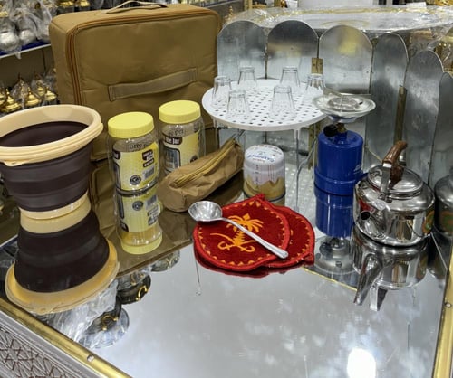 عزبة شاهي فقط للمكاشيت