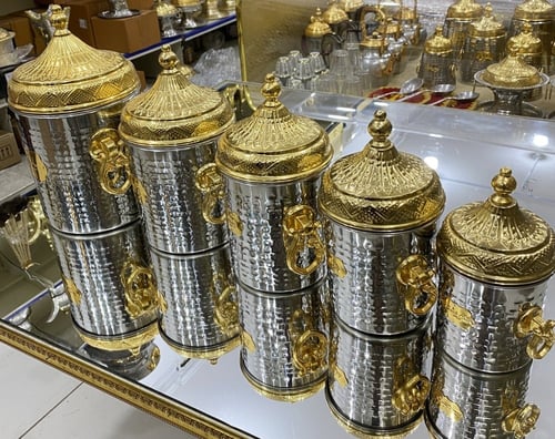 طقم 5 سكريات ستيل ستال الأصلي