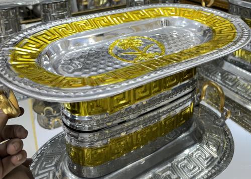 صينية تقديم ( فواكه - حلى - تمر ) المقاس الصغير 47...