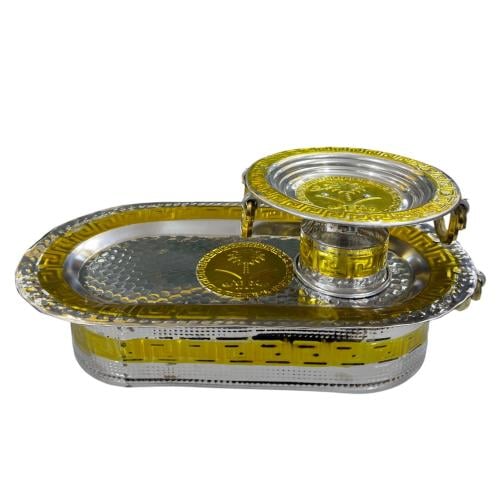 صواني التقديم صينية صغيره + صينية كبيره