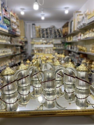 دلة نحاس اصلي للاستخدام اليومي