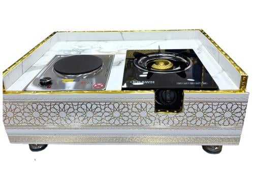 هيتر خشب نقش إسلامي صغير 80 - 60 سم