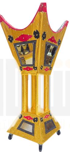 مبخر الذهبي كبيير للمناسبات